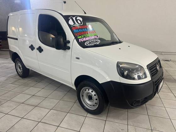 FIAT DOBLÒ 1.8 MPI CARGO 16V FLEX 2P MANUAL